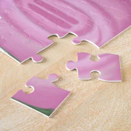 Cute Piglet Chumley and Beauful Friends Legpuzzel (Zijkant)