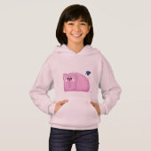 Cute Piglet Chumley Et De Beaux Amis (Devant entier)