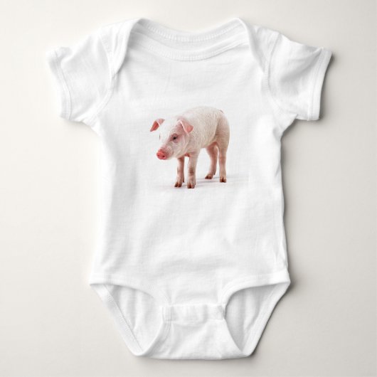 Cute Piglet Pig Romper (Voorkant)