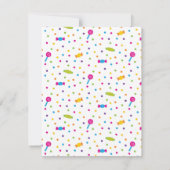 Cute Pinata Candy Fiesta Baby Shower Invitations (Dos)