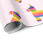 Cute Pinata-pakpapier Cadeaupapier (Rol Hoek)