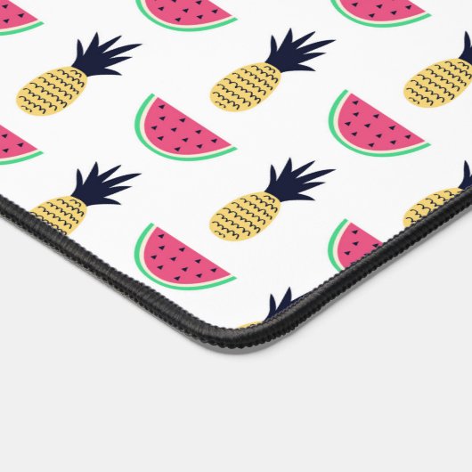Cute Pineapple et Watermelon Doodle Pattern (Coin)