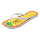 Cute Pineapple Funny Summer Tropical Fruit Style Teenslippers (Schuin)