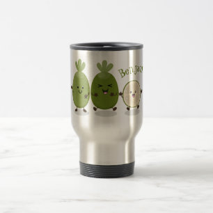 Cute pineapple guava feijoa cartoon reisbeker