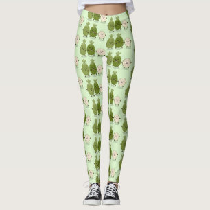 Cute pineapple guava feijoa grappige cartoon leggings