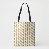 Cute Pineapple Pattern | Moderne vruchtbaarheid IV Draagtas (Voorkant)