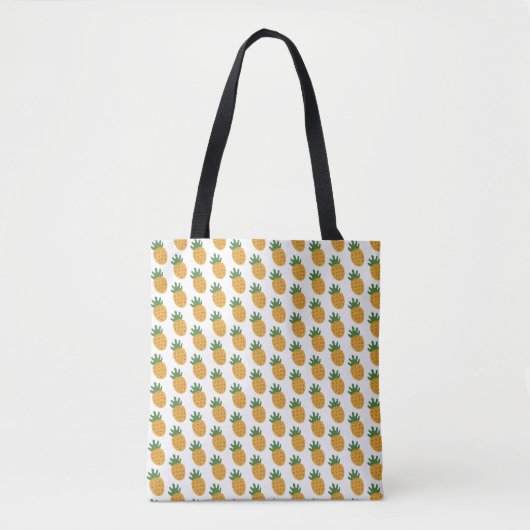 Cute Pineapple Pattern | Moderne vruchtbaarheid IV Draagtas (Voorkant)