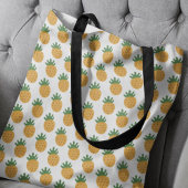 Cute Pineapple Pattern | Moderne vruchtbaarheid IV Draagtas
