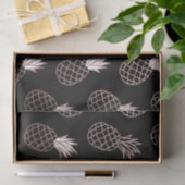 Cute Pineapple Pattern Tissuepapier (Geschenk)