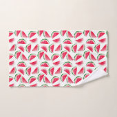 Cute Pineapple & Watermelon Pattern Bad Handdoek (Handdoek)