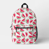 Cute Pineapple & Watermelon Pattern Bedrukte Rugzak (Voorkant)