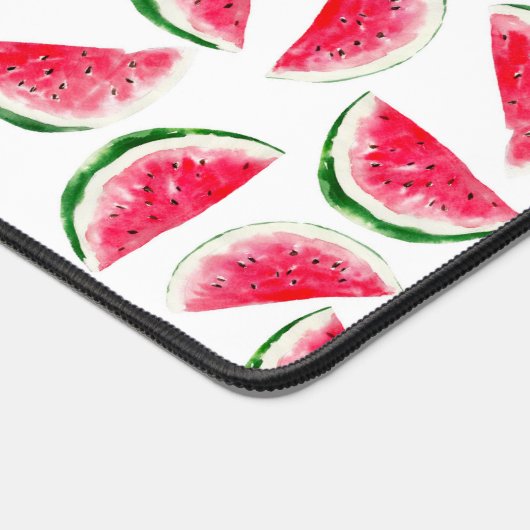 Cute Pineapple & Watermelon Pattern Bureaumat (Hoek)