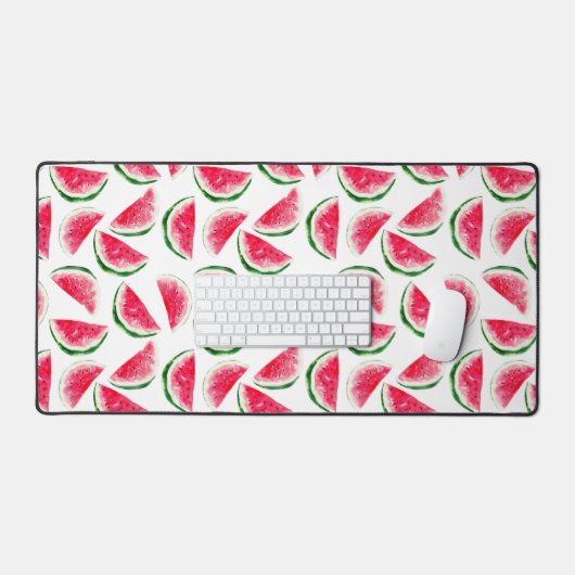 Cute Pineapple & Watermelon Pattern Bureaumat (Keyboard & Muis)