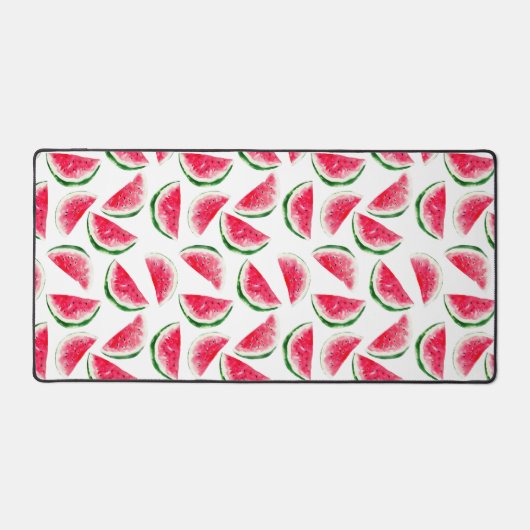 Cute Pineapple & Watermelon Pattern Bureaumat (Voorkant)