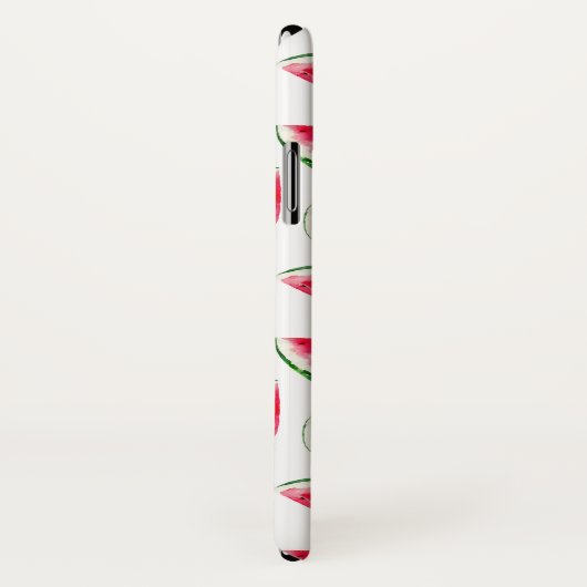 Cute Pineapple & Watermelon Pattern Case-Mate iPhone Case (Achterkant / rechts)