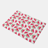Cute Pineapple & Watermelon Pattern Deurmat (Schuin)