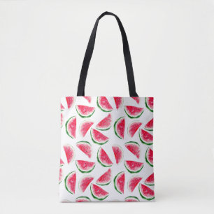 Cute Pineapple & Watermelon Pattern Draagtas