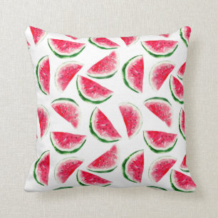 Cute Pineapple & Watermelon Pattern Kussen