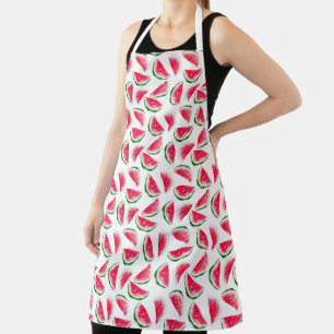 Cute Pineapple & Watermelon Pattern Schort