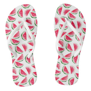 Cute Pineapple & Watermelon Pattern Teenslippers