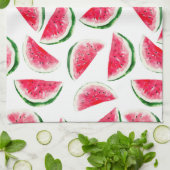 Cute Pineapple & Watermelon Pattern Theedoek (Gevouwen)