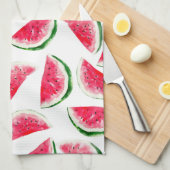 Cute Pineapple & Watermelon Pattern Theedoek (Quarter Fold)