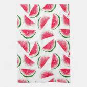 Cute Pineapple & Watermelon Pattern Theedoek (Verticaal)