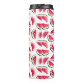 Cute Pineapple & Watermelon Pattern Thermosbeker (Achterkant)