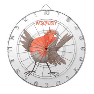 Cute-pingle cartoon dartbord