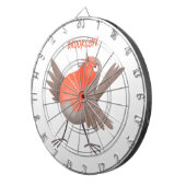 Cute-pingle cartoon dartbord (Voorkant Rechts)