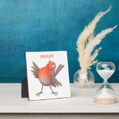 Cute-pingle cartoon fotoplaat (Insitu)