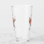 Cute-pingle cartoon glas (Links)