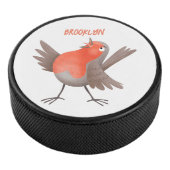 Cute-pingle cartoon hockey puck (3/4)