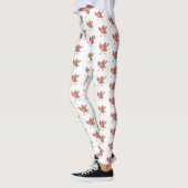 Cute-pingle cartoon leggings (Links)