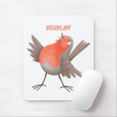 Cute-pingle cartoon muismat (Met muis)