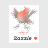 Cute-pingle cartoon sticker (Vel)