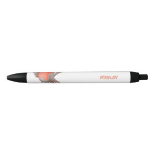 Cute-pingle cartoon zwarte inkt pen