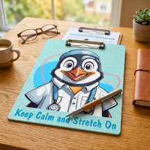 Cute Pinguïn Cadeaus voor Fysiotherapeuten Dokters