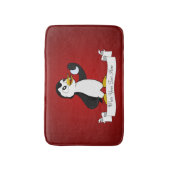 Cute pinguin cartoon badmat (Voorkant Verticaal)