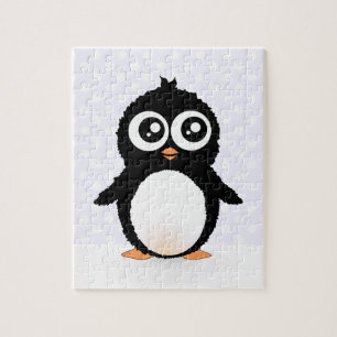 Cute pinguin cartoon legpuzzel