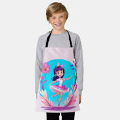 Cute Pink Ballerina Schort (Gedragen)