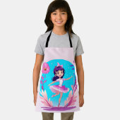 Cute Pink Ballerina Schort (Insitu)