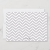 Cute Pink & Blue Gender Release Party Kaart (Achterkant)