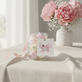 Cute Pink Bow Graduation Cap Graduate Bedankjes Labels