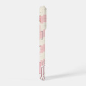 Cute Pink Bunny Phone Case | Kawaii Rabbit Heart P (Côté droit)