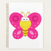 Cute Pink Butterfly (Devant)