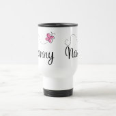 Cute Pink Butterfly Nanny Reisbeker (Center)