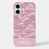 Cute Pink Camo op maat Case-Mate iPhone Case (Achterkant)