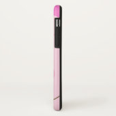 Cute Pink Cartoon Cell Case (Achterkant/links)