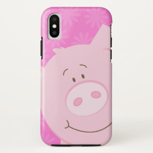 Cute Pink Cartoon Cell Case